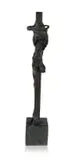 Caroline van der Merwe, Crucifix, bronze