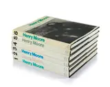 Henry Moore: Complete Sculpture Volumes 1-6 by Henry Moore, Alan Bowness, David Sylvester, and Herbert Read, offered Aug 2022