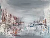 Arthur Edward Cantrell, Harbour Scene