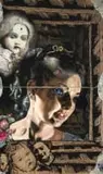Eris Silke, The Lady of Shallot, diptych, mixed media on canvas