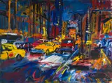 Gerhard Batha, New York, oil on canvas