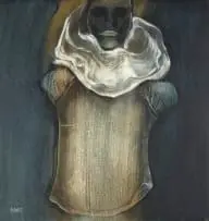 Verlang by Michael Heyns, acrylic on canvas, sold Aug 2022