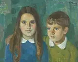 Alfred Krenz, Two Children