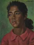 Neville Lewis, Portrait of a Young Girl