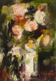 Stillewe by Carl Büchner, oil on board, offered Aug 2022