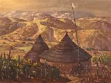 Nils Andersen, Landscape with Rondavels