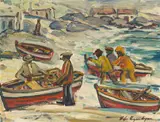 Stefan Ampenberger, Returning Fishermen