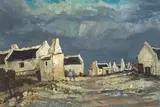 David Botha, Arniston (Kassiesbaai), oil on canvas