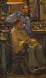 Adriaan Boshoff, The Barber