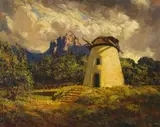 Edward Roworth, Old Mill, Grooteschuur Estate (sic)