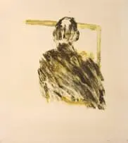 Herman Van Nazareth, Figure, lithograph on paper