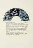 Peter Clarke, The Corpulant Karma Sutra Couple, mixed media and assemblage on paper