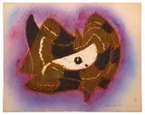 Christo Coetzee, Abstract Composition in Purple