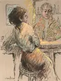 Alexander Rose-Innes, Man and Woman at the Bar