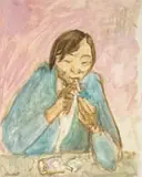 Marjorie Wallace, The Smoker