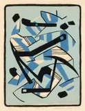 Bettie Cilliers-Barnard, Abstract Composition