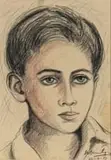 Johannes Meintjes, Portrait of a Boy