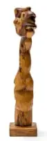 Vincent Baloyi, Abstract Totem, wood