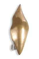 Arabella Caccia, Broken Shell, bronze
