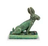 Nico Masemola, A green-glazed Hare