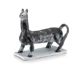 Nico Masemola, A Black Stipple-glazed Pony