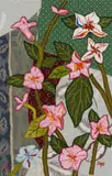 Keiskamma Art Project, Composition with Pink Flowers