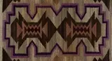 Rorke's Drift, Abstract Composition, hand-spun karakul wool