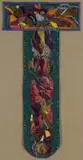 Ingrid Piprek, Tosca, mixed media with appliqué, embroidery and beads on textile
