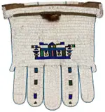Hoedspruit Unrecorded artist, Ndebele Jocolo (Ceremonial Beaded Apron)
