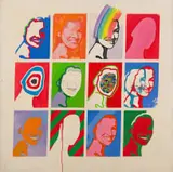 Helmut Starcke, Feminine Mystique, acrylic on canvas