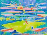 Hannatjie van der Wat, Far Horizon (Homage to Fukita)