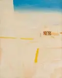 Durban Beach by Andrew Verster, oil on board, offered Jul 2022