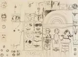 Andrew Verster, Surf City III Composite of Beach Goers