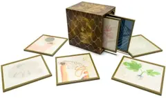 Metaphor by Judith Mason, lithographs in wooden box, offered Jul 2022