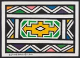 Esther Mahlangu, Ndebele Patterns