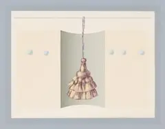 Tassel by Wim Blom, lithograph on paper, offered Jul 2022