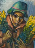 Johannes Meintjes, Flower Seller (Blommeverkoper)