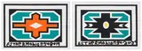 Esther Mahlangu, Ndebele Designs, two