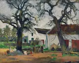 Terence McCaw, Stellenburg, Farm Outhouses, Stellenbosch