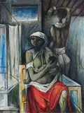 Armando Baldinelli, Mother and Child