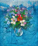 George Boys, Flowers in Pot