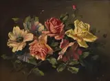 Tinus de Jongh, Still Life with Roses