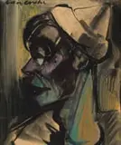 Maurice van Essche, Head of a Clown