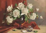 Dino Paravano, Roses Still Life