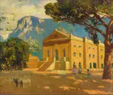 Edward Roworth, St Stephen's Church, Heritage Square, Cape Town