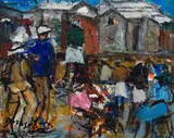 Joe Maseko, Township Scene