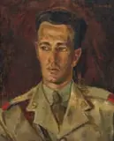 Maud Sumner, Portrait of Gerald Highman, oil on canvas