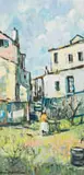 Don (Donald James) Madge, Washing Day