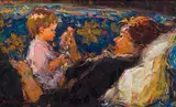 Adriaan Boshoff, Mother and Child