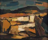 Wim Blom, Abstract Landscape